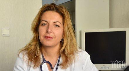 доц нина янчева притеснителен коментар програмите превенция хив спряха трудно откриват серопозитивни