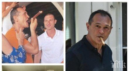 интересът клати феса човек васил божков пропя жоро тениса доставял момичета криел дома незаконните антики олигарха