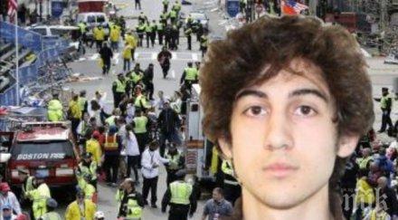 отмениха смъртната присъда атентатора бостънския маратон