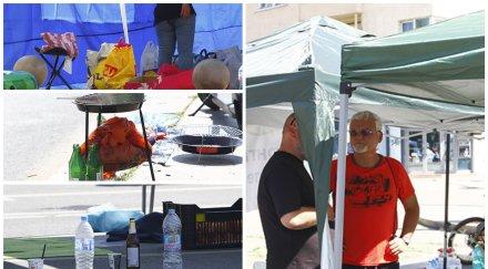 блокадата боклуци кашони бирени бутилки освободете иванчева терористите метрото спасов трайков гошо боеци хиляди изнервени граждани дойче веле работи