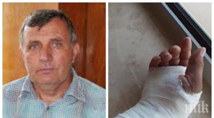 поредна агресия пребиха кмета рогозен