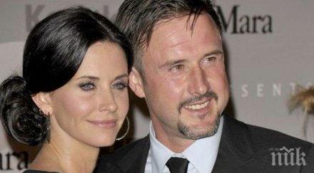 кортни кокс дейвид аркет завръщат писък