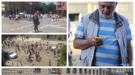 бабикян лъже фалшиви новини блокирал софия снимки