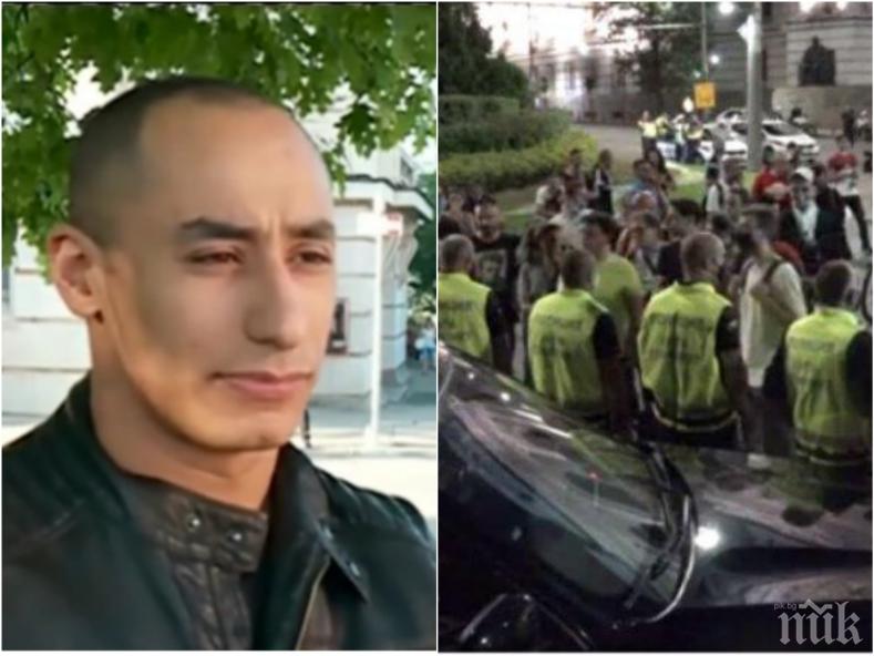 Шофьорът от инцидента пред СУ с нови подробности - пуска нова жалба заради заплахи за живота му