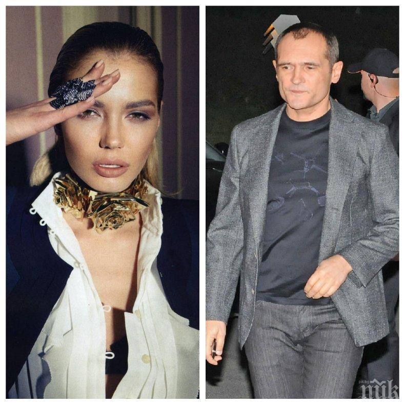 САМО В ПИК: Модел на Божков брани антиките му от прокуратурата (СНИМКА)
