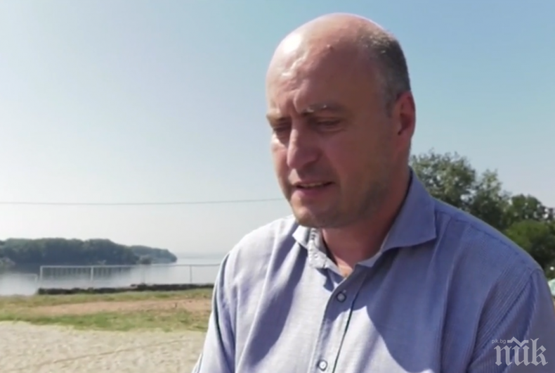 В адските жеги, в които всеки търси прохлада, областният на Видин забрани плажа край Дунав