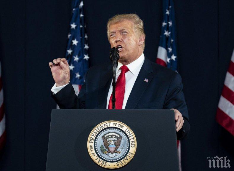 Доналд Тръмп благодари на три страни. Ето за какво