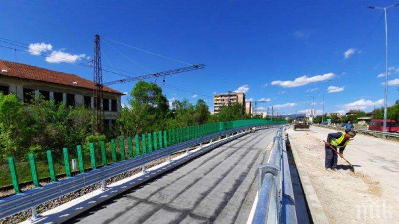 МРРБ получава над 170 млн. лева за големи пътни обекти