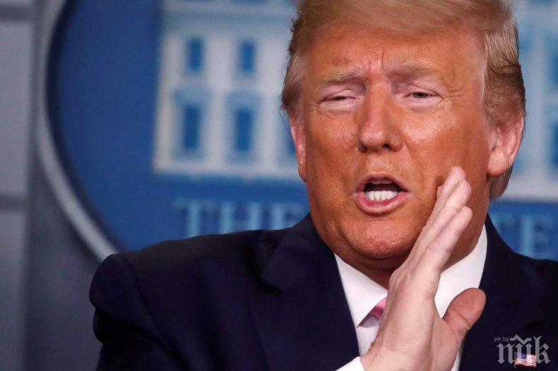 Над 446 млн. долара са доходите на Тръмп през 2019 г.