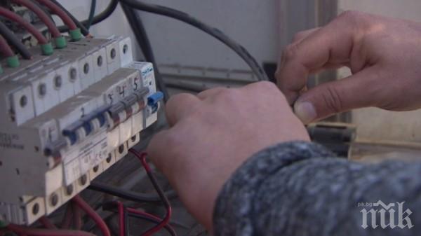 Пипнаха нагъл крадец на ток в столицата – незаконният потребител е консумирал електроенергия за над 20 бона месечно