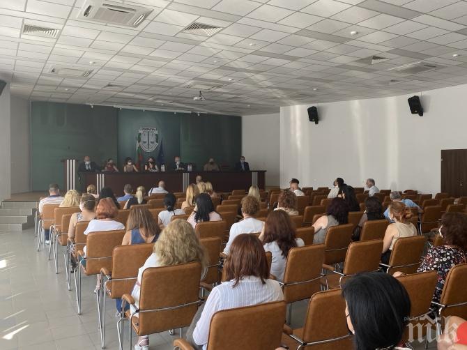 Гешев участва в работно заседание на Спецпрокуратурата