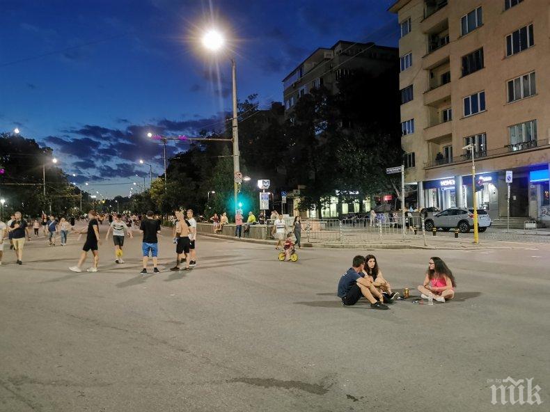 Магдалена Ташева: София е блокирана от шепа лигльовци! Два милиона жители на столицата са сведени до стадо овце