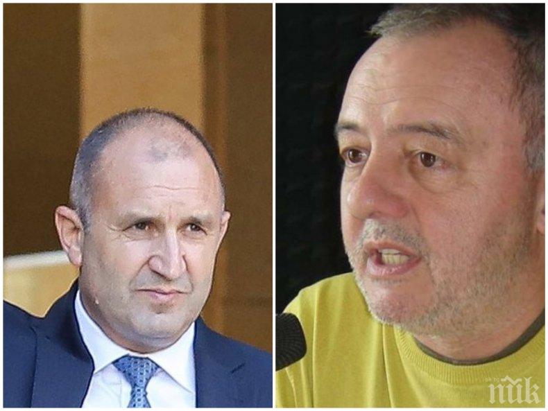 Олег Ковачев: Абсолютно съм възмутен, че Борисов е псувал Радев няколко пъти за една минута. Само няколко!
