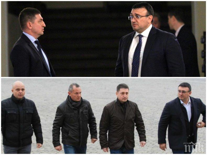 Новият вътрешен министър Христо Терзийски: Младен Маринов е добър професионалист, нямам впечатления да е свързан с ДПС! Няма пребита и снимана с разголена гръд протестираща студентка