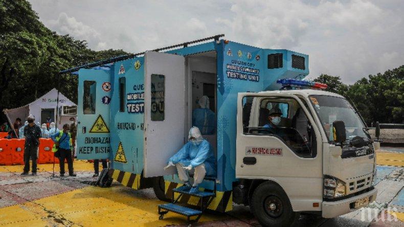 Заразените с COVID-19 в света минаха 17 милиона