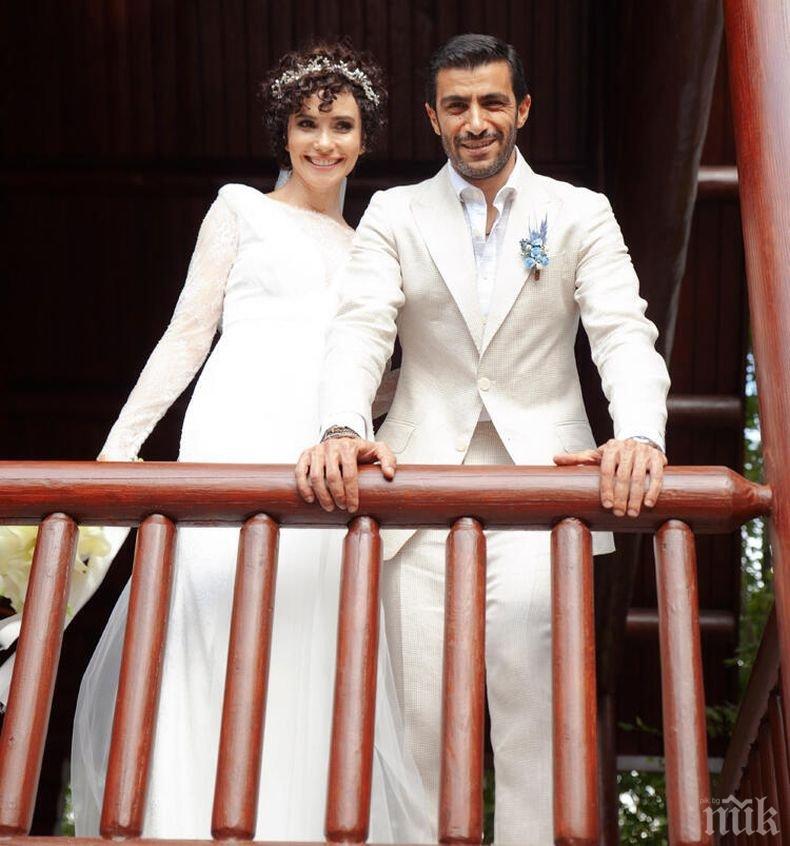 Инджи от Перла сключи брак край Босфора (СНИМКИ)