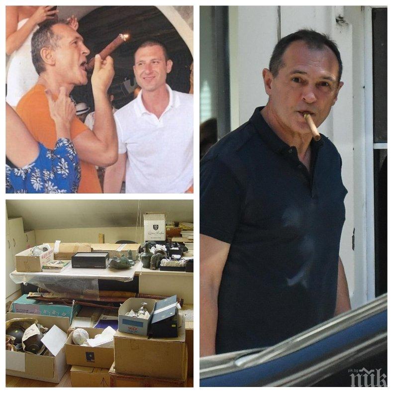 ИНТЕРЕСЪТ КЛАТИ ФЕСА: Човек на Васил Божков пропя срещу него. Жоро Тениса му доставял момичета, криел в дома си незаконните антики на олигарха 