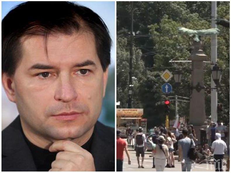 Борислав Цеков изригна срещу протестиращите: Блокирането на кръстовища от по 30-ина души не е протест, а тормоз и подигравка с хората, които работят