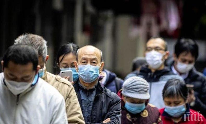 105 нови случая на заразяване с коронавируса в Китай