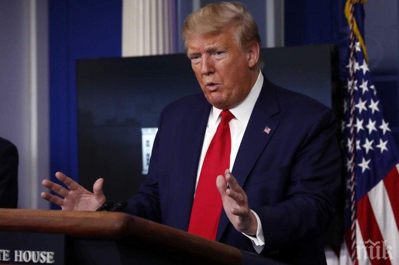 Тръмп призова преболедували COVID-19 да даряват плазма