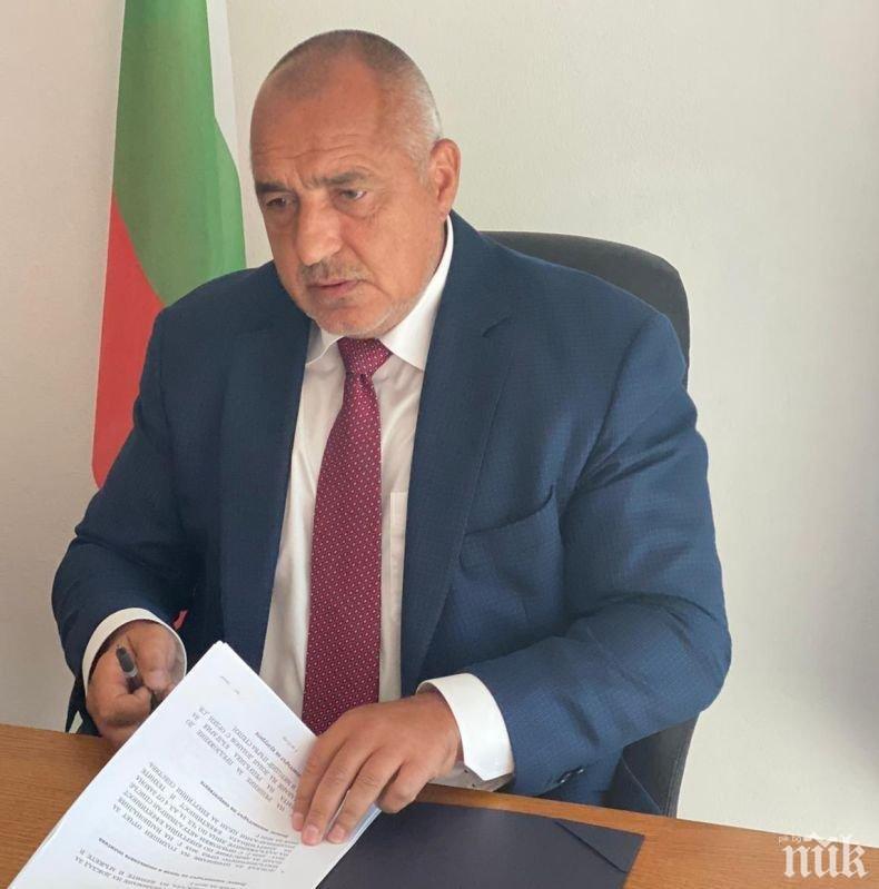 ПЪРВО В ПИК: Борисов праща спешно здравния министър в Хасково заради замърсената вода на Марица