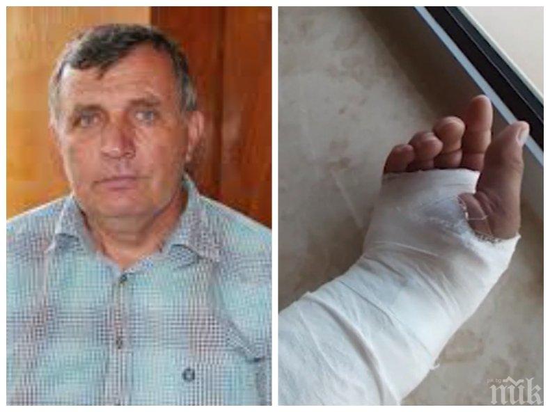 ПОРЕДНА АГРЕСИЯ: Пребиха кмета на Рогозен