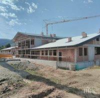 ПЪРВО В ПИК: ДНСК съобщи подробности за проверката на строежа в ловно стопанство 