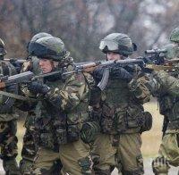 Беларус трупа запасняци на границата с Русия