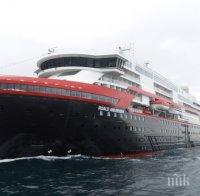 33-ма от членовете на екипажа на норвежки круизен кораб са заразени с COVID-19