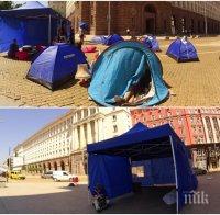 ИЗВЪНРЕДНО В ПИК: Силен вятър раздуха катуна в 