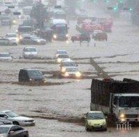 12 жертви на проливните дъждове в Южна Корея
