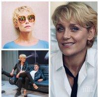  ГОРЕЩО В ПИК: 50-годишната Койна Русева взриви мрежата с топлес СНИМКА