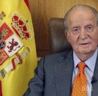 Бившият крал Хуан Карлос вече е напуснал Испания