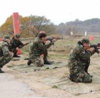 Военните ще се учат да стрелят на полигон до Сливен