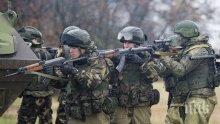 Беларус трупа запасняци на границата с Русия
