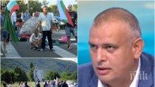 ГОРЕЩА ТЕМА: Шефът на АПИ Георги Терзийски посече блокададжиите на пътища в страната: Нарушават закона!