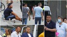 НОВО ДЪНО: Христо Иванов и компания превърнаха Триъгълника на властта в бирария