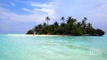 Три букви спасиха моряци от необитаем остров