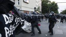 Демократката Меркел разгони анархо-комунистите в Берлин. Демократът Борисов им позволява да тормозят София