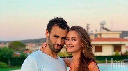 пребиха украински модел турски курорт снимки