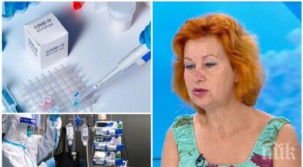 топ паразитологът проф ива христова умира коронавирус настъпва