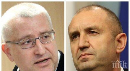 светослав малинов скочи президента радав задава тона протестите