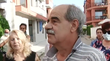 жители несебър скочиха хотел изолация болни covid