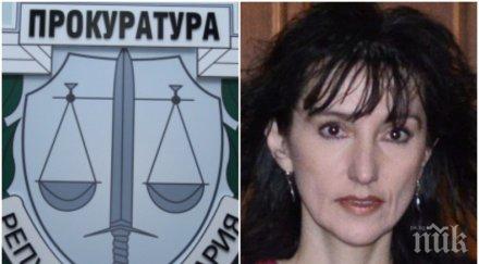 асоциацията прокурорите остра декларация против медийни атаки боряна бецова сгп