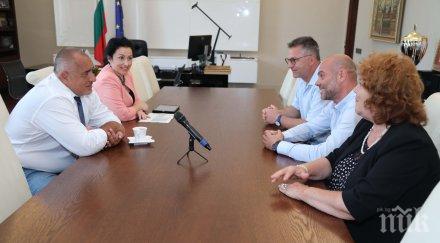 825 милиона лева подкрепа сектор животновъдство сред среща премиера бойко борисов