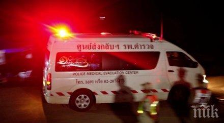 шестима безследно изчезнали потъване ферибот тайланд