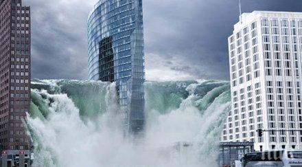 учени стряскащо разкритие настъпи всемирен потоп земята