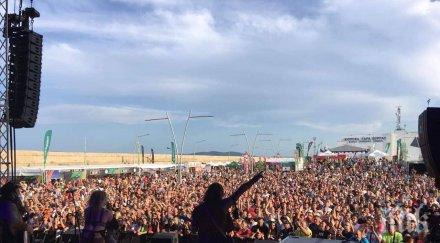 бургас готви големия музикален фестивал уикенда хиляди пристигат цялата страна чужбина