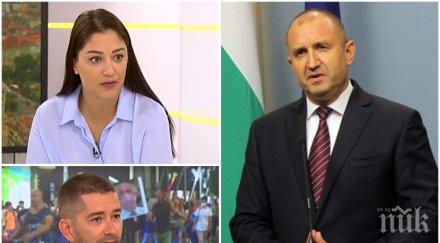 социолог сряза радев направи грешка тръгне прави партия герб остане дълго време начело