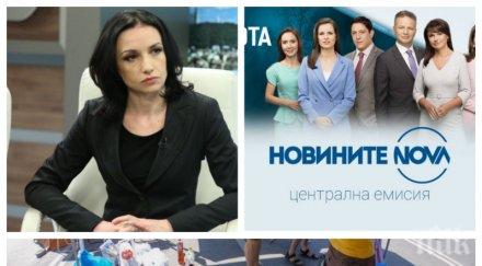 медиен картел нова фалшифицира новините манипулира информацията протестите